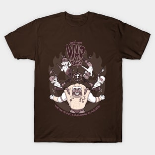 Join the war boys T-Shirt